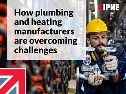 Plumbing and heating engineering body features Made in Britain CEO
