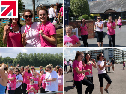 Taking on Race for Life 2022