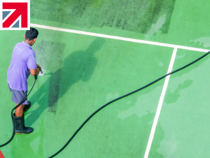Preparing your Artificial Tennis Court