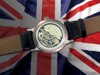 Robert Loomes flies the flag for British watchmaking