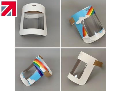 Swanline Print divert resources into the design and production of face visors
