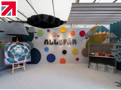 AllSfär at Clerkenwell Design Week