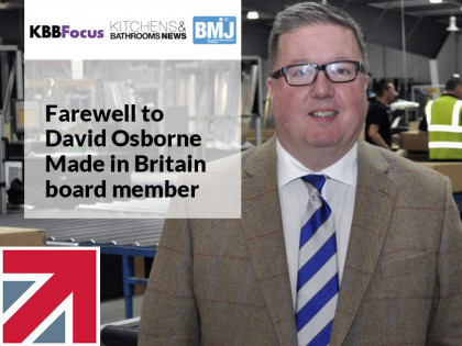David Osborne leaves Made in Britain board after six years