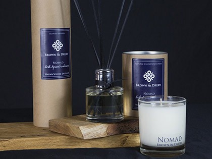 Home scent-maker Brown and Drury succeeds with Made in Britain application