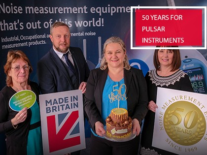 Silicon Valley to Yorkshire secured 50 years of Pulsar success