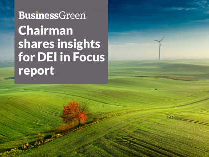 Chairman shares insights for DEI in Focus report