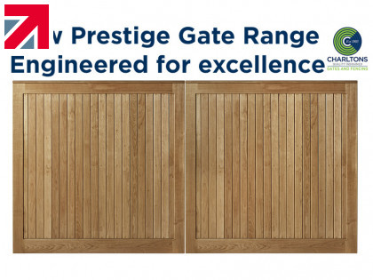 New prestige hardwood gate range launched