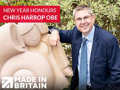 MiB chairman gets an OBE