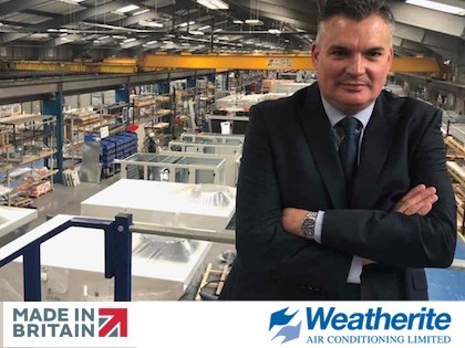New appointment at Weatherite champions British aircon engineering