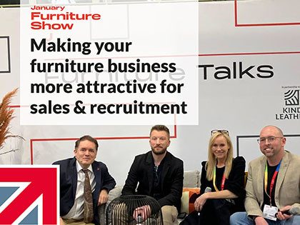 Making your furniture business more attractive is good for sales and recruitment