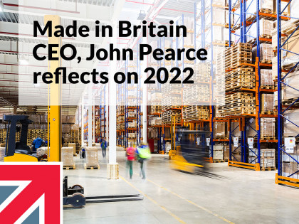 Another challenging year for the growth of British manufacturing