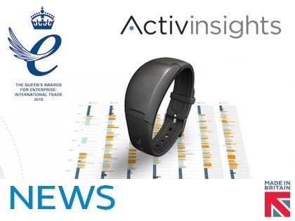 ActivInsights wins Queen’s Award for Enterprise