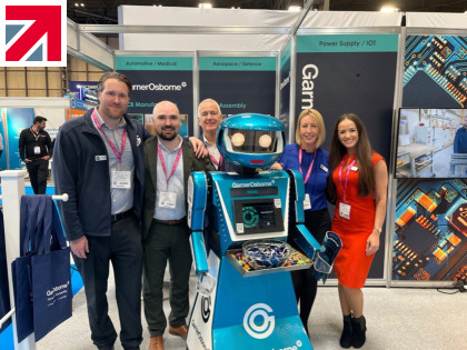 Showcasing British manufacturing excellence at the NEC Birmingham