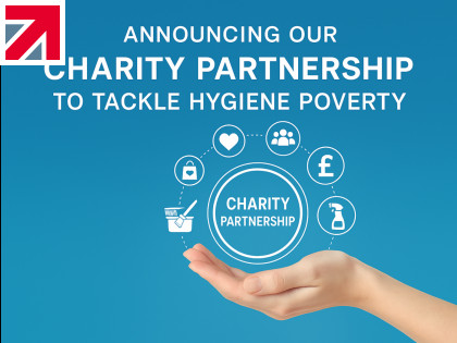 Mirius and in kind direct partnership to tackle hygiene poverty