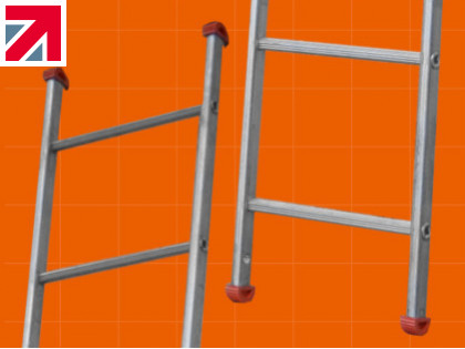LFI TuFF Steel – Heavy-duty steel pole ladder