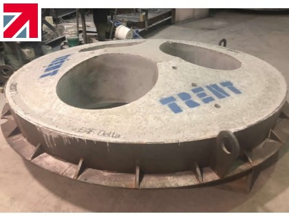 Three Electric Arc Furnace Delta Roofs Shipped To The USA