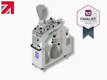 The Russell AMPro®Lab sieve station is named TCT award finalist