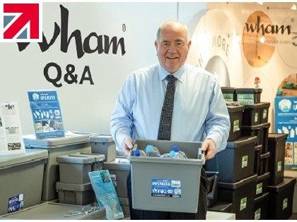 Q&A with Tony Grimshaw OBE, Export Champion and Director at the UK’s Leading Housewares Manufacturer: What More UK 