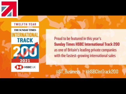 Mirius listed in the 12th Annual Sunday Times HSBC International Track 200 – 2021