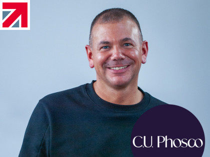 A bright start in the contract services division: Ric Metcalfe