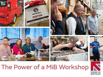 Feel the power of the Made in Britain workshop
