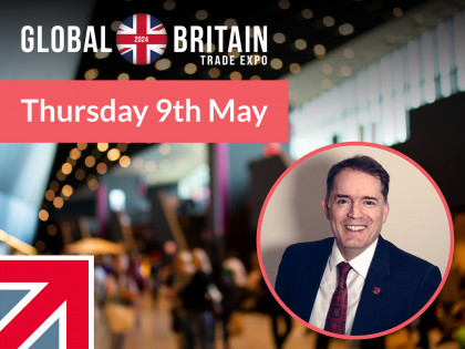 Attend the Global Britain Trade Expo this May
