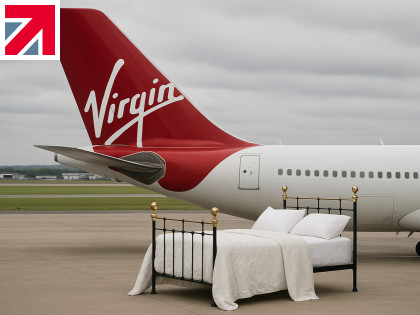 British Heritage meets the spirit of adventure: Wrought Iron and Brass Bed Company joins Virgin Atlantic’s Shops Away