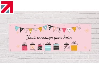 Create Personalised Banners Online Now At The Sign Shed