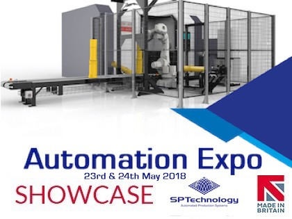 Join the experts at SP Technology’s FREE two-day Automation Expo