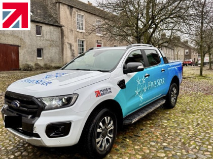 Five Star truck new branding