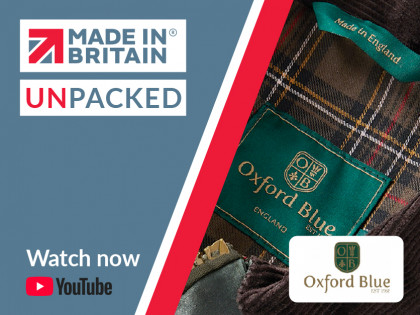 UnPacked with Jatinder Tank, Oxford Blue