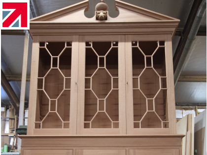 Brazilian Mahogany Cabinets