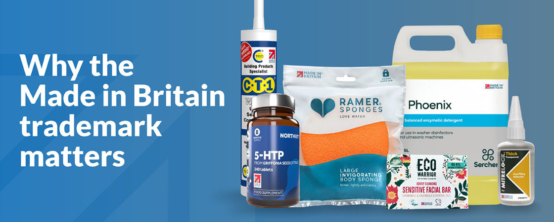 The trademark for British manufacturing excellence - Made in Britain