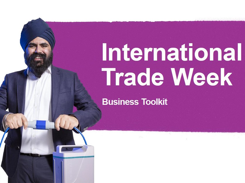 to International Trade Week Made in Britain