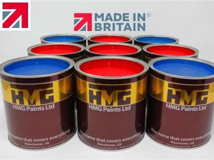 HMG Paints Acrythane 4G The Painters Choice for OEM and Refinish