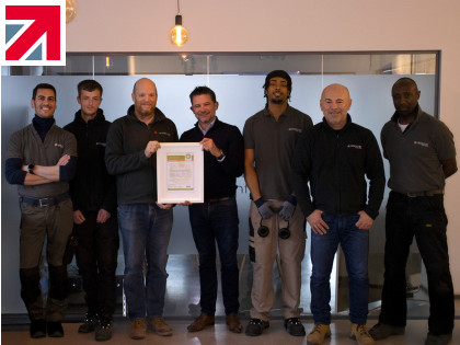 Herschel Infrared awarded European Quality Label for Infrared Heating