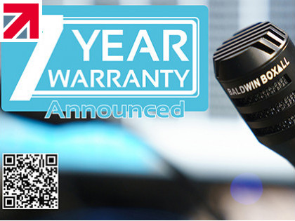 Seven Year Warranty Announced