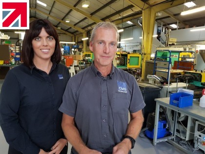 Made in Britain member CMG is featured in manufacturing TV show