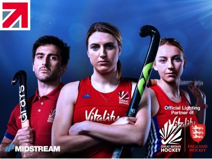 We’re helping England and GB Hockey shine brighter as their Official Lighting Partner