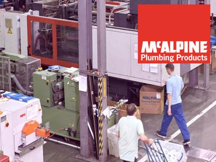 Plumbing new heights at McAlpine