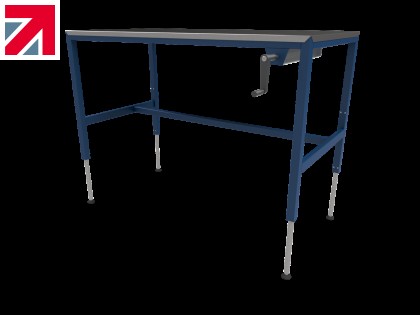 Hydraulic Height Adjustable Workbenches Now Available from Benchmaster