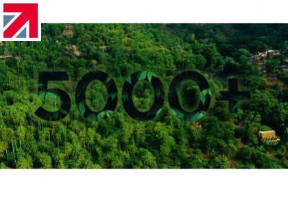 Mirius plants over 5000 trees in Madagascar