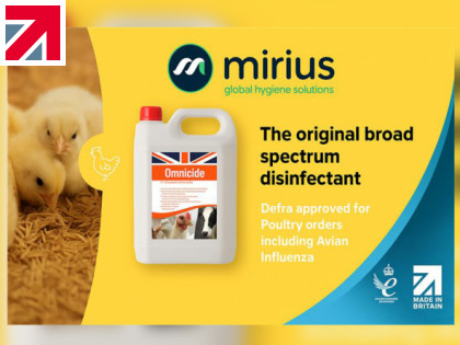 Bird Flu – DEFRA approved