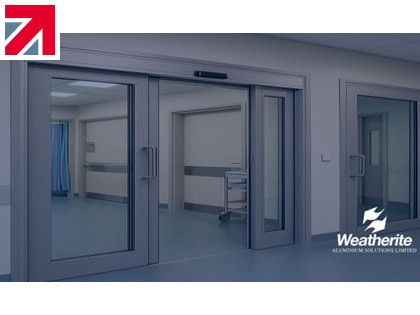 Meeting DDA compliance with custom aluminium doors