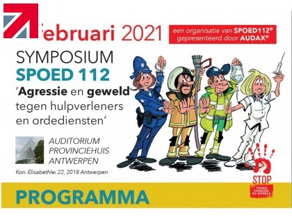 AUDAX® DEMONSTRATES SUPPORT FOR ANTI-AGGRESSION CAMPAIGN WITH SYMPOSIUM SPOED 112 SPONSORSHIP