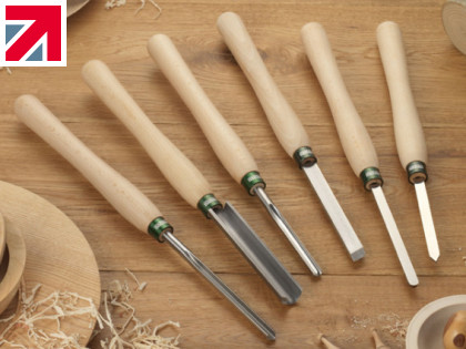 Our Brand New UK-Made 6-Piece Turning Tool Set is Now Available!