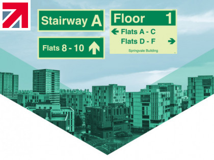 New High-Rise Residential Building Signs from Jactone