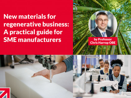 New materials for regenerative business: A practical guide for SME manufacturers