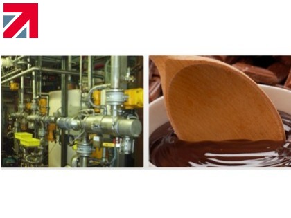 Chocolate screening and filtering solutions from Russell Finex