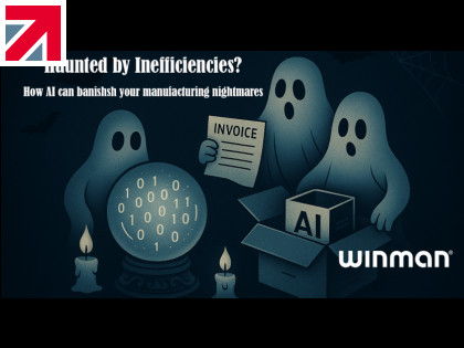 WinMan: Haunted by inefficiency? How AI can banish your manufacturing nightmares